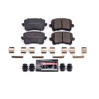 compare product Power Stop 2015 Audi Q3 Rear Z23 Evolution Sport Brake Pads w/Hardware