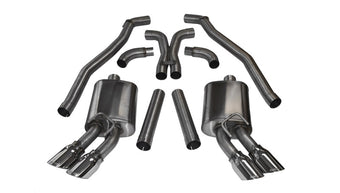 compare product Corsa 2012-2015 Chevrolet Camaro Coupe ZL1 6.2L V8 Polished Sport Cat-Back + XO Exhaust