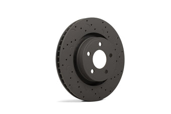 compare product Hawk Talon 2000 Honda S2000 Drilled and Slotted Front Brake Rotor Set