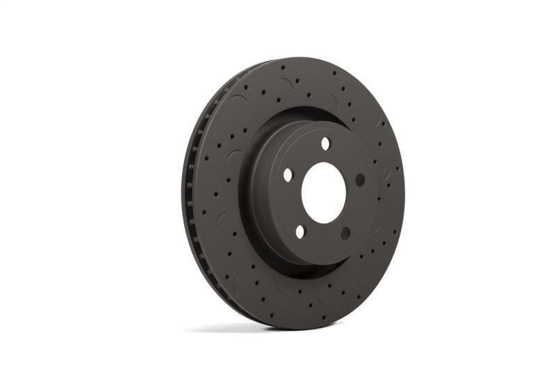 Hawk Talon 1999 Audi TT From 3/99 Drilled and Slotted Rear Brake Rotor Set - My Store