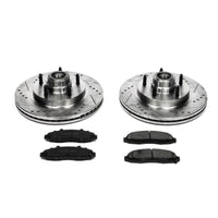 Power Stop 97 - 00 Ford F - 150 Front Z23 Evolution Sport Brake Kit - My Store