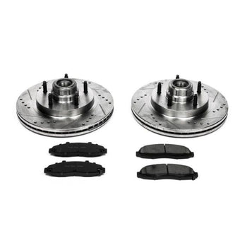 compare product Power Stop 97-00 Ford F-150 Front Z23 Evolution Sport Brake Kit