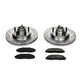 Power Stop 97 - 00 Ford F - 150 Front Z23 Evolution Sport Brake Kit - My Store
