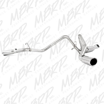 compare product MBRP 2003-2007 Chev/GMC 1500 Classic 4.8/5.3L EC/CC-SB Cat Back Dual Split Side