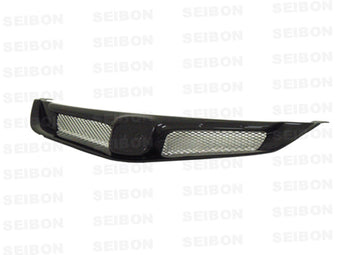 compare product Seibon 06-10 Honda Civic 4Dr JDM / Acura CSX MG-Style Carbon Fiber Grill