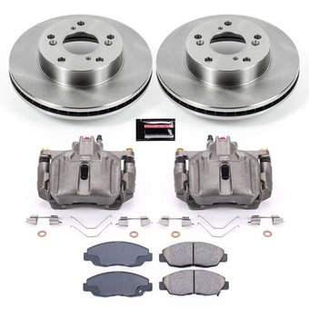 compare product Power Stop 12-15 Honda Civic Front Autospecialty Brake Kit w/Calipers
