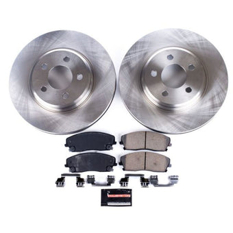 compare product Power Stop 05-19 Chrysler 300 Front Autospecialty Brake Kit