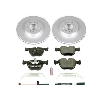 compare product Power Stop 00-06 BMW X5 Front Euro-Stop Brake Kit