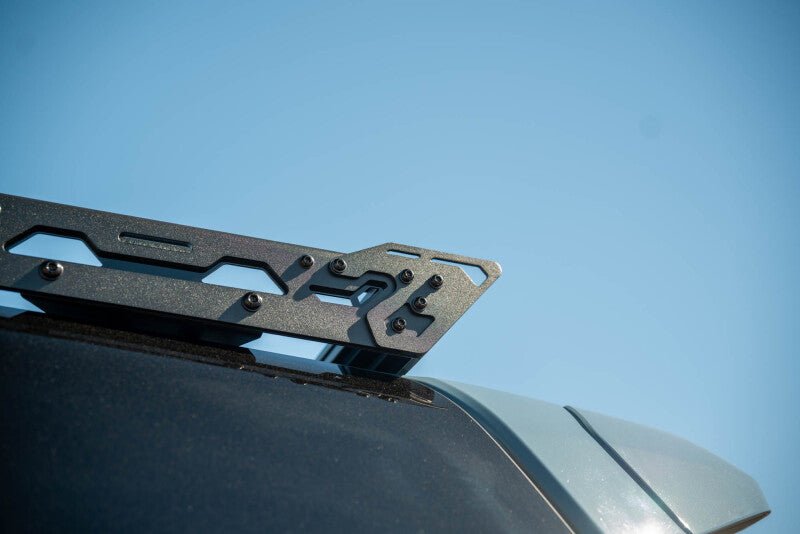DV8 Offroad 25 - 26 Toyota 4Runner Roof Rack Light Cutout Fairing (Use w/ PN RRTF3 - 02) - My Store