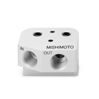 Mishimoto 04 - 06 Pontiac GTO LS1/LS2 Front - Sump Oil Cooler Adapter - My Store