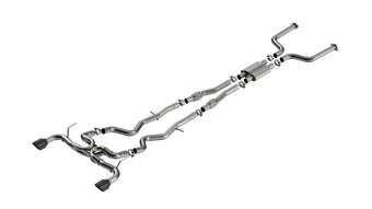 compare product Borla 16-24 Infinity Q50 (Auto V6) ATAK Cat Back - 4.5in Black Chrome Tip