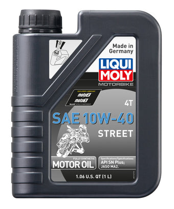 compare product LIQUI MOLY 1L Motorbike 4T SAE 10W40 Street