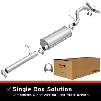compare product MagnaFlow BRE Exhaust Kit 94-95 Astro Safari 4.3L