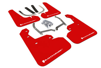 compare product Rally Armor 17-23 Subaru Impreza 4D/5D Red UR Mud Flap w/White Logo