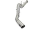 aFe ATLAS 5in DPF - Back Alum Steel Exhaust System w/Polished Tip 2017 Ford Diesel Trucks V8 - 6.7L (td) - My Store