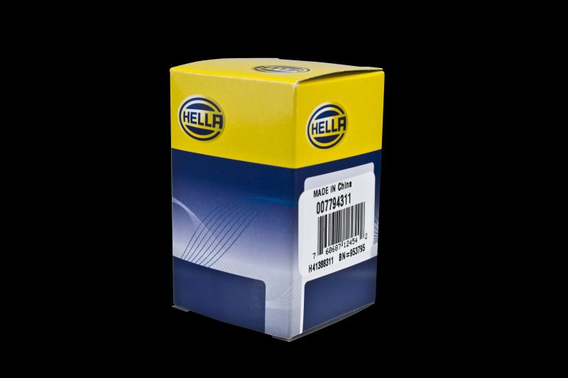 Hella 12V 20/40 Amp SPDT RES Relay with Weatherproof Bracket - Single - My Store