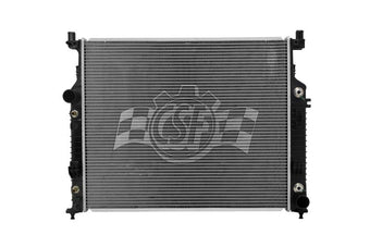 compare product CSF 07-09 Mercedes-Benz ML320 3.0L OEM Plastic Radiator