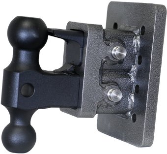 compare product Gen-Y Mega Duty 2in Bolt-On 2.5in Drop 2K TW 16K Hitch w/GH-051 Dual-Ball/GH-032 Pintle Lock
