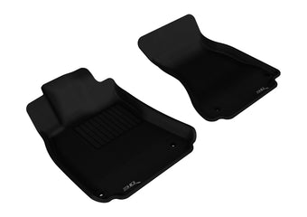 compare product 3D MAXpider 2009-2017 Audi A4/S4/RS4/A5/S5 Kagu 1st Row Floormat - Black