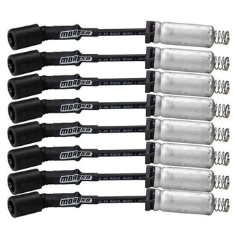 compare product Moroso GM LS Ignition Wire Set - Ultra 40 - Unsleeved - Coil-On - 8in Wire - Black