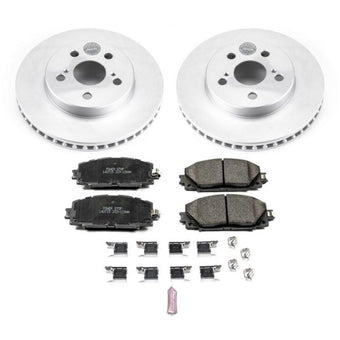 compare product Power Stop 16-18 Toyota Prius Front Z17 Evolution Geomet Coated Brake Kit