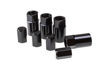 compare product Wheel Mate Aluminum TPMS Valve Stem Cover - Black Anodize