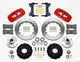 Wilwood AERO6 Front Hub Kit 14.00 - Red Chevy C - 10 60 - 87 CPP Drop Spindle - My Store