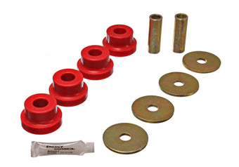compare product Energy Suspension 70-78 Nissan 240Z/260Z/280Z Red Differential Carrier (Mustache Bar) Bushings