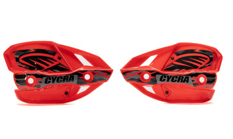 compare product Cycra Probend Special Ed. CRM Ultra Hand Shields w/Covers - Red