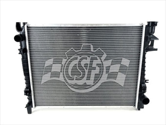 compare product CSF 04-08 Dodge Ram 1500 3.7L OEM Plastic Radiator