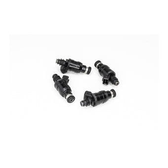 compare product DeatschWerks Universal 800cc Low Impedance 11mm Upper Injector - Set of 4