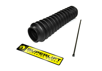 compare product Superlift Shock Boots - Black