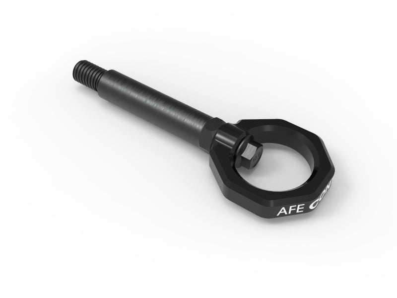 aFe Control Rear Tow Hook Black BMW F - Chassis 2/3/4/M - My Store