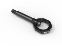 aFe Control Rear Tow Hook Black BMW F - Chassis 2/3/4/M - My Store
