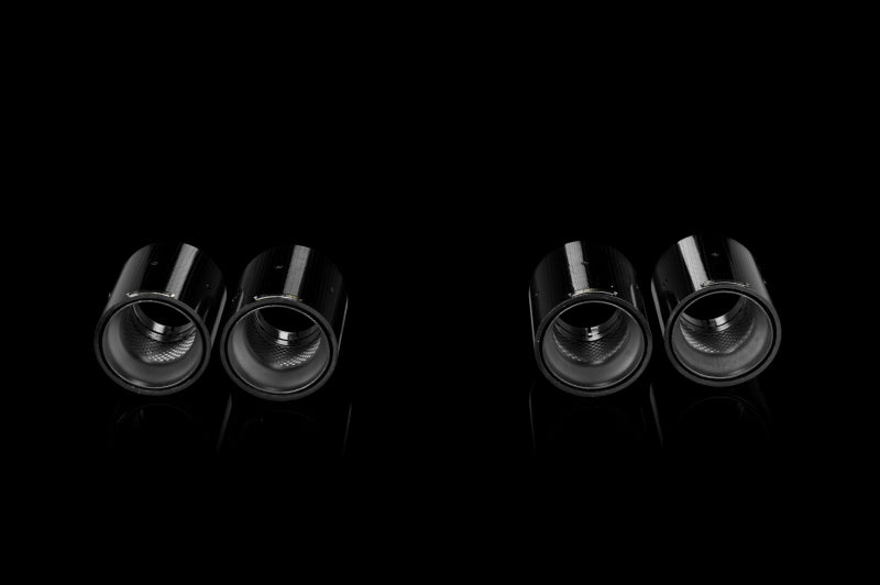 Akrapovic 07 - 13 BMW M3 (E90/E92/E93) Tail Pipe Set (Carbon) - My Store