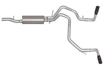 compare product Gibson 10-14 Chevrolet Tahoe LS 5.3L 2.25in Cat-Back Dual Extreme Exhaust - Aluminized