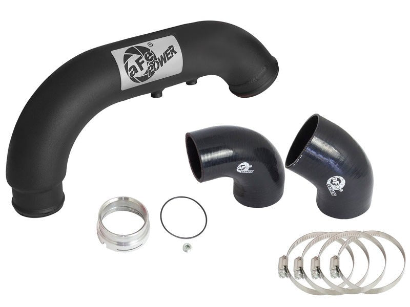 aFe BladeRunner 3in Black IC Tube Cold Side w/ Coupling & Clamp Kit 2016 GM Colorado/Canyon 2.8L - My Store