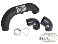 aFe BladeRunner 3in Black IC Tube Cold Side w/ Coupling & Clamp Kit 2016 GM Colorado/Canyon 2.8L - My Store