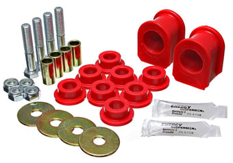 compare product Energy Suspension 05-07 Ford Mustang Red Rear Sway Bar Frame Bushings (Must Reuse All Metal Parts)