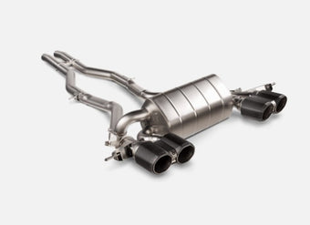 compare product Akrapovic 2021+ BMW M3 (G80)/M4 (G82) Slip-On Line (Titanium) (Req. Tips)