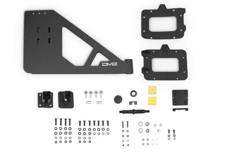 DV8 07 - 18 Jeep Wrangler (JK) Tire Carrier for MTO Bumper - My Store