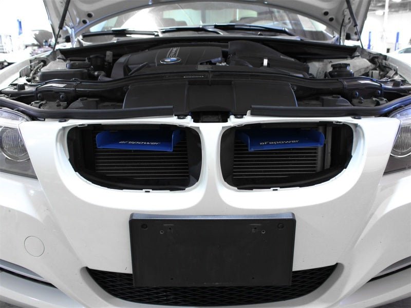 aFe MagnumFORCE Intakes Scoops AIS BMW 335i (E90/92/93) 07 - 13 L6 - 3.0L (Blue) - My Store