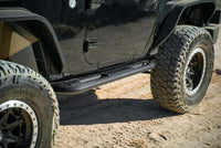 DV8 Offroad 07 - 18 Jeep Wrangler JK 2 Door Body/Pinch Weld Mounted Side Steps - My Store