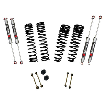 compare product Skyjacker 2020 Jeep Gladiator JT Non-Rubicon Suspension Lift Kit 2.5in Fr 1.5in Rr w/M95 Mono Shocks