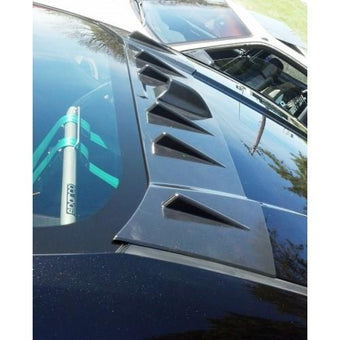 compare product BLOX Racing 13-14 Scion/Subaru FR-S/BRZ Vortex Generator Fins with Shark Fin - ABS Black