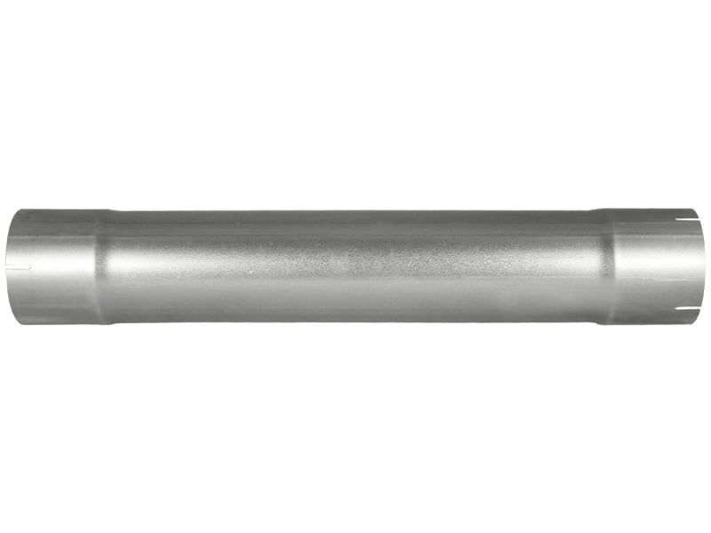aFe Power MACHForce XP Mufflers 5in Aluminized Steel Exhaust Muffler Delete Pipe - My Store