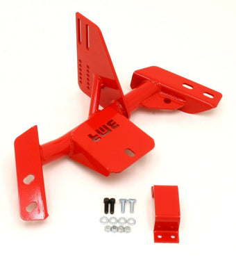 compare product BMR 84-92 3rd Gen F-Body Torque Arm Relocation Crossmember TH350 / PG - Red