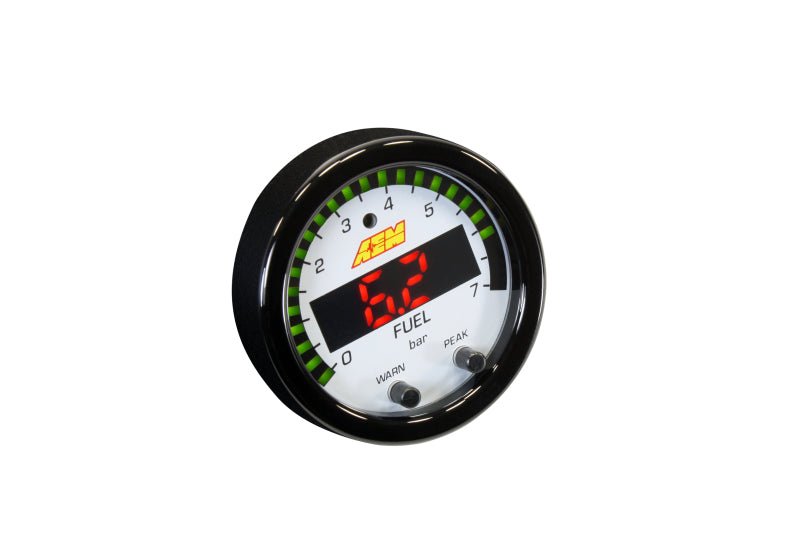 AEM X - Series Pressure 0 - 100psi Gauge Kit - My Store