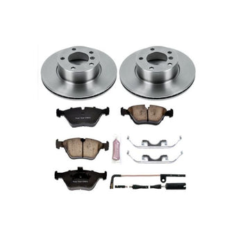 compare product Power Stop 01-03 BMW 525i Front Autospecialty Brake Kit