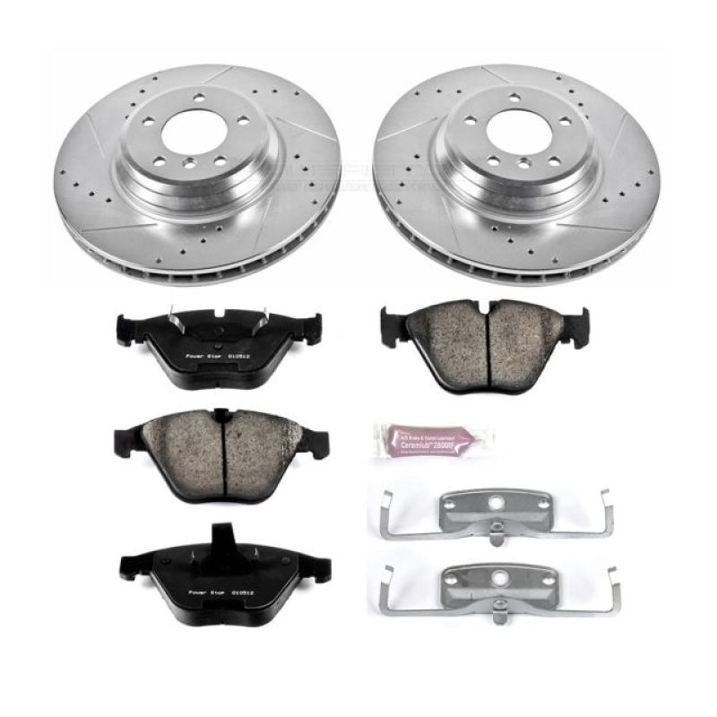 Power Stop 2009 BMW 335d Front Z23 Evolution Sport Brake Kit - My Store